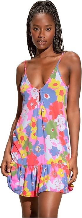 MAAJI Women's Pristine Flower Charlie Short Dress, Size M, Multicolor, 2039