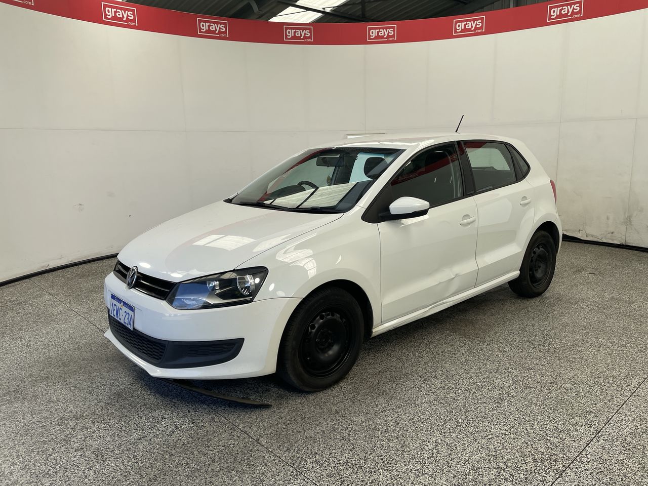 2015 Volkswagen Polo 66TSI TRENDLINE 6R