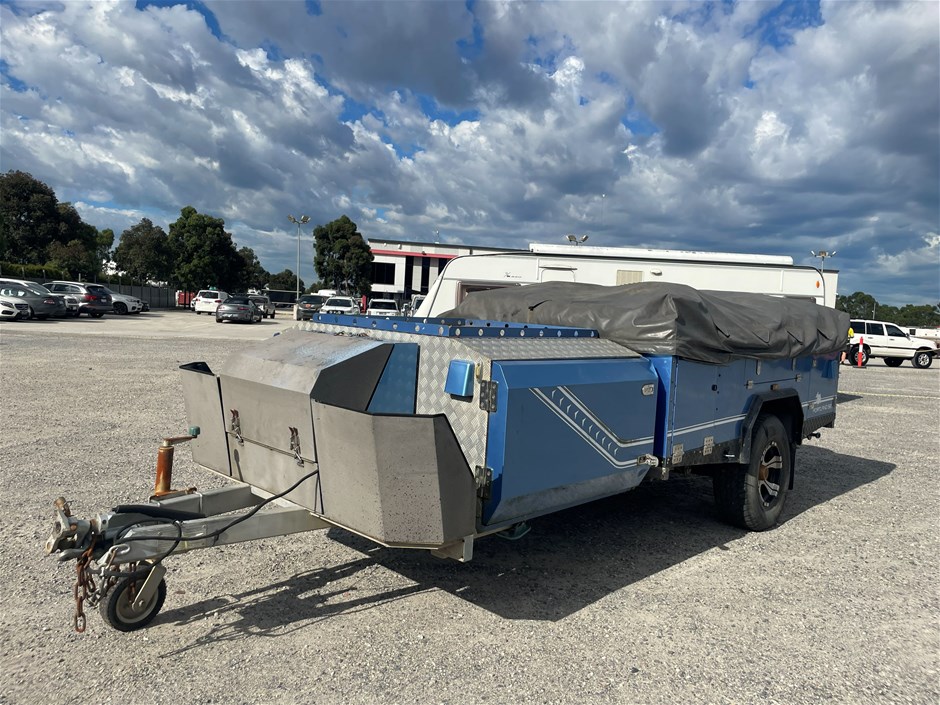 2016 Ezytrail Portland Se Camper Trailer