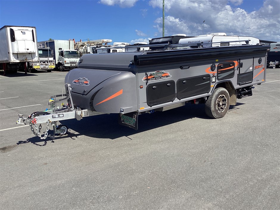 Austrack Stockton X7 Camper Trailer