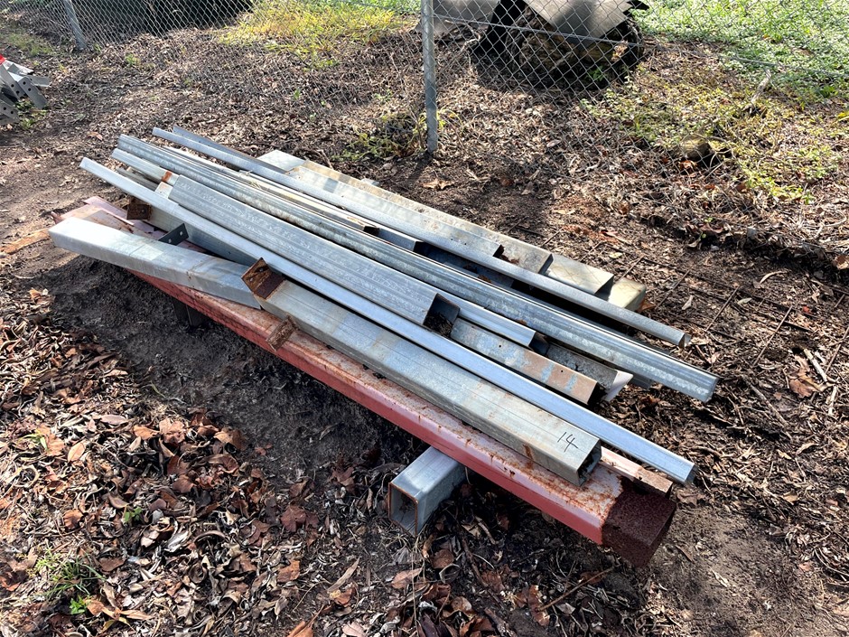 Assorted Steel Lengths