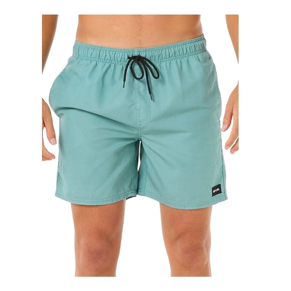RIP CURL Men's ondi Volley 17" Boardshorts, Size 3XL, Blue Lagoon. RRP: $50