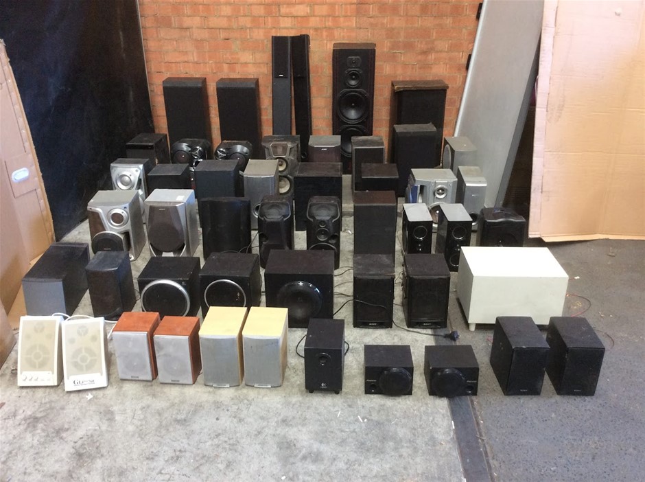 Mix Brand Mix Model Home Audio Speakers And Subwoofers