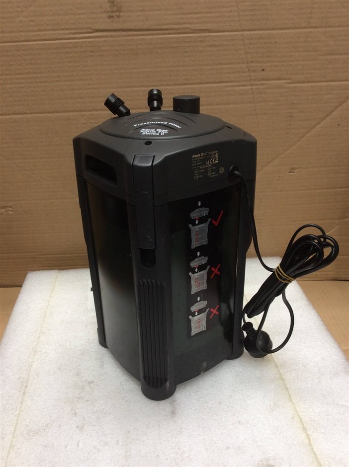 Aqua One Aquis 750 Series II Pressurised Aquarium Filter
