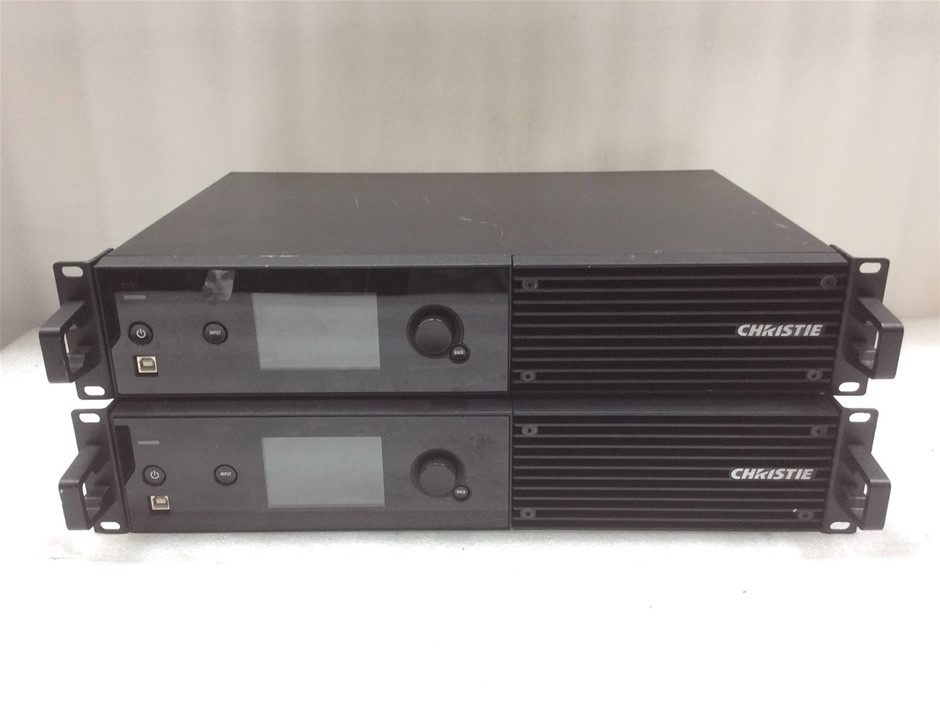 Christie E500 LED Control Unit LED Controller