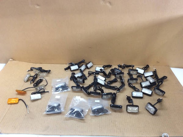 Mix Brand and Model Marker Lights/Work Lights (Lot of 40)