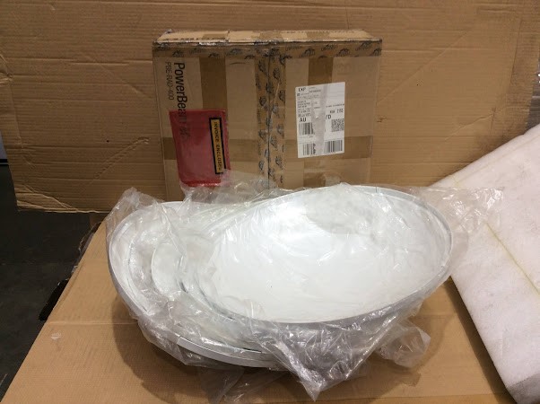 Ubiquiti PBE-RAD-400 PowerBeam Protective Radome New (Lot of 6)