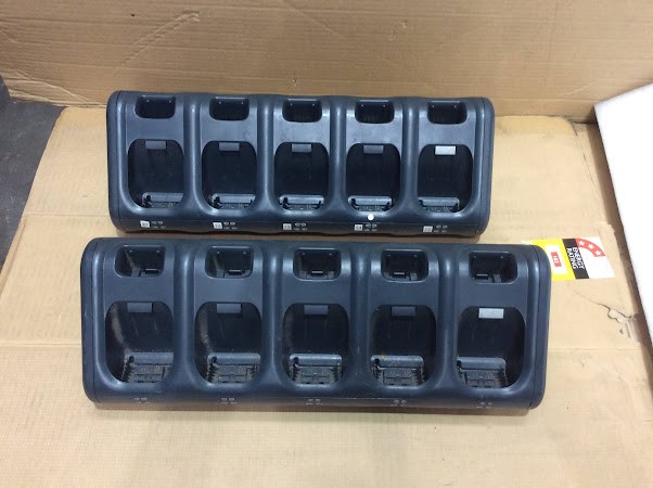 Vocollect CM-700-1 5-Bay Battery Charging Cradle (Lot of 2)