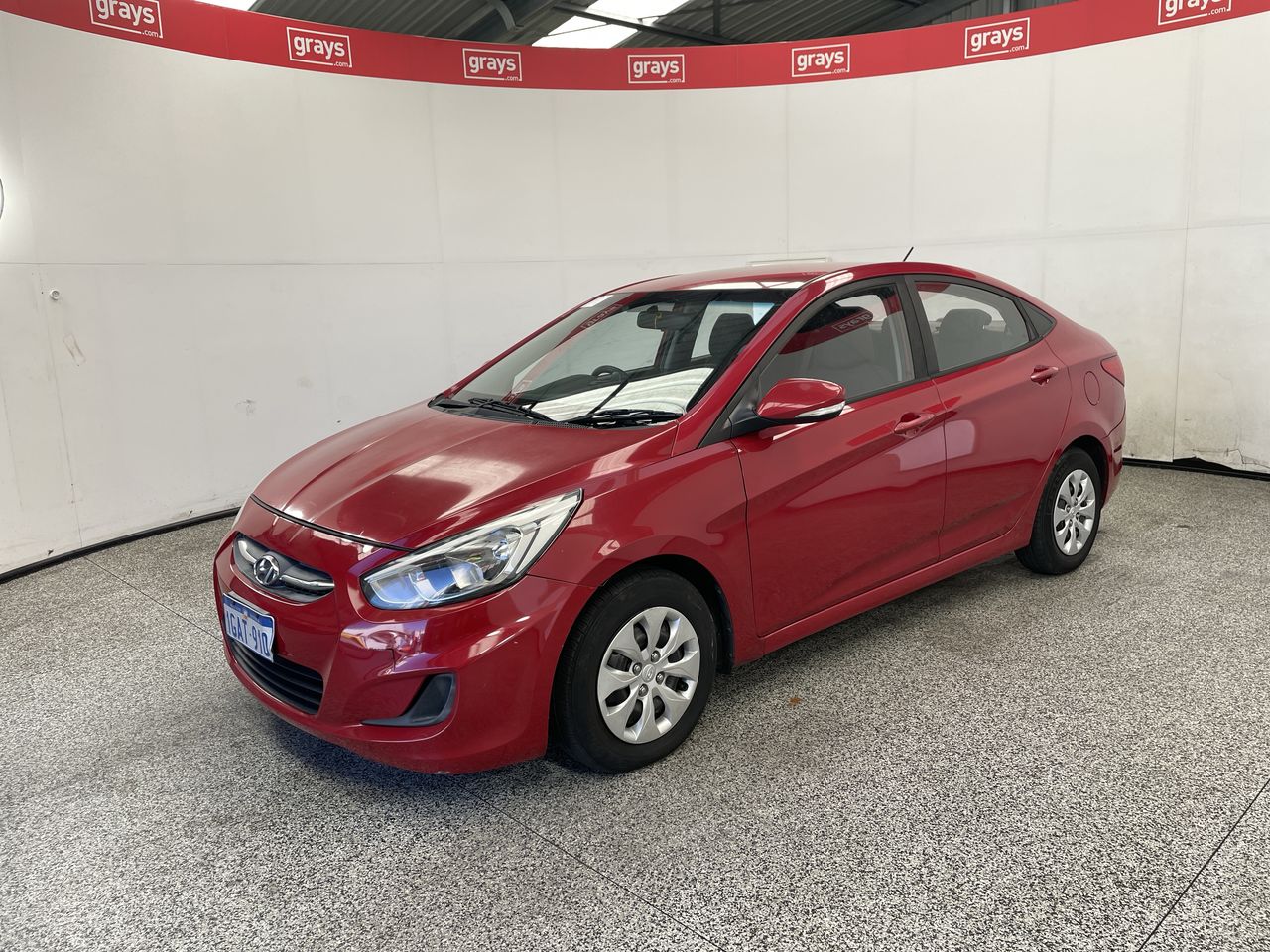 2016 Hyundai Accent Active RB CVT Sedan