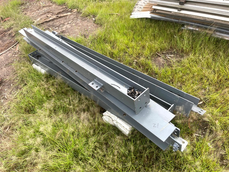 <p>Steel I Beams</p>