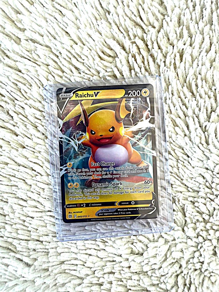 Raichu V – 045/172 – Brilliant Stars
