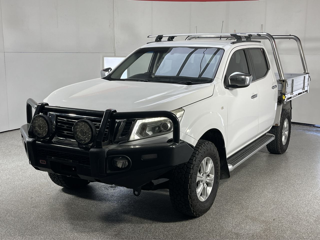 2015 Nissan Navara 4X4 ST NP300 Turbo Diesel Automatic Dual