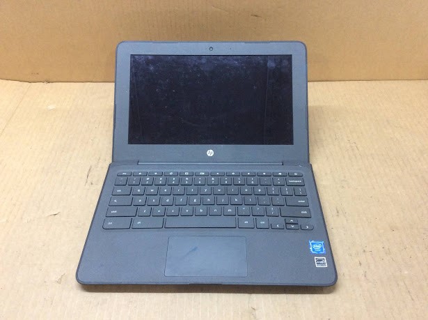 HP Chromebook 11 G6 EE Laptop Celeron N3350 4GBRAM/16GB Black