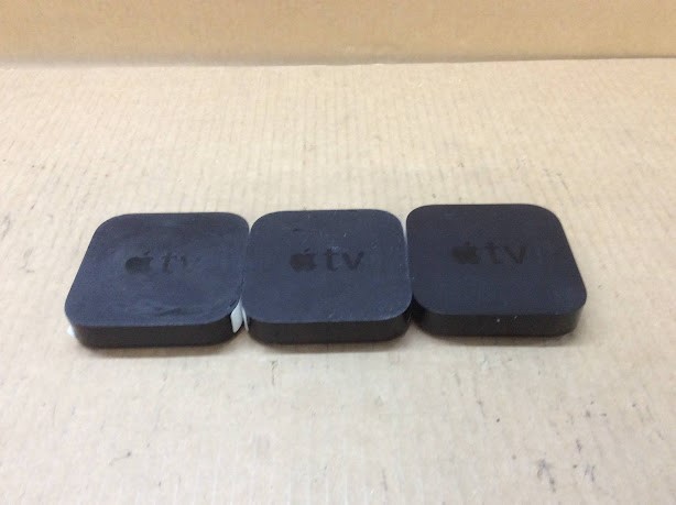 Apple TV 2rd (A1378)&TV 3&APPLE TV3 (A1469) TV BOX (Lot of 3)