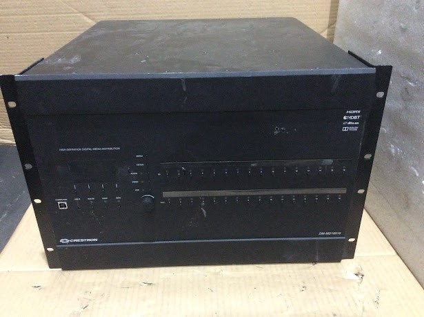 Crestron DM-MD16X16 High Definition Digital Media Distribution