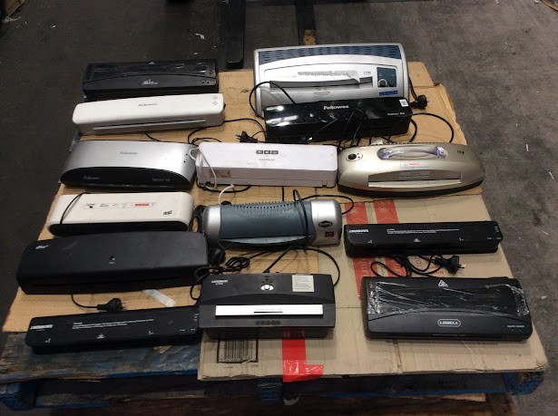 Office Pro&Fellowes&Ibico Pouch Master PQ&J.Burrows&Safeguard S-100