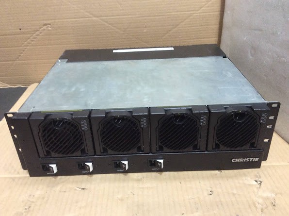 Christie Remote Power 48V Rack Shelf