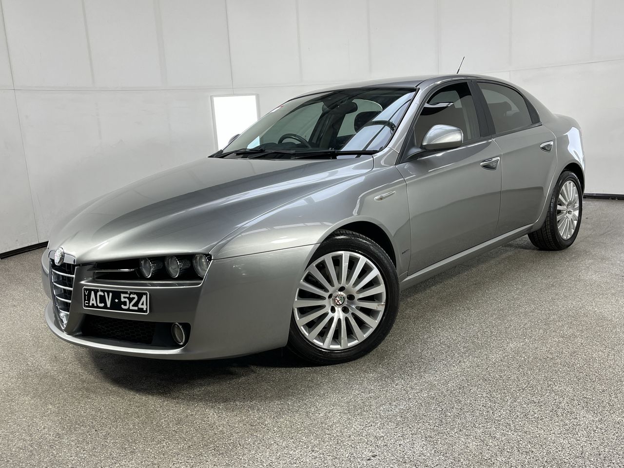 2006 Alfa Romeo 159 JTS 140 Manual Sedan