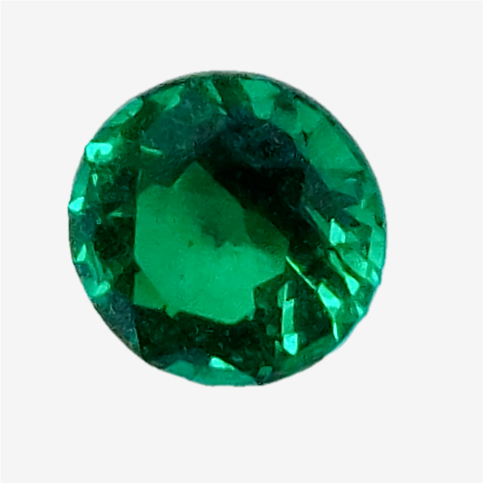4mm Lab Emerald