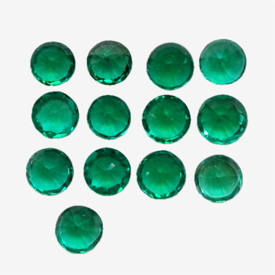 3mm Lab Emerald