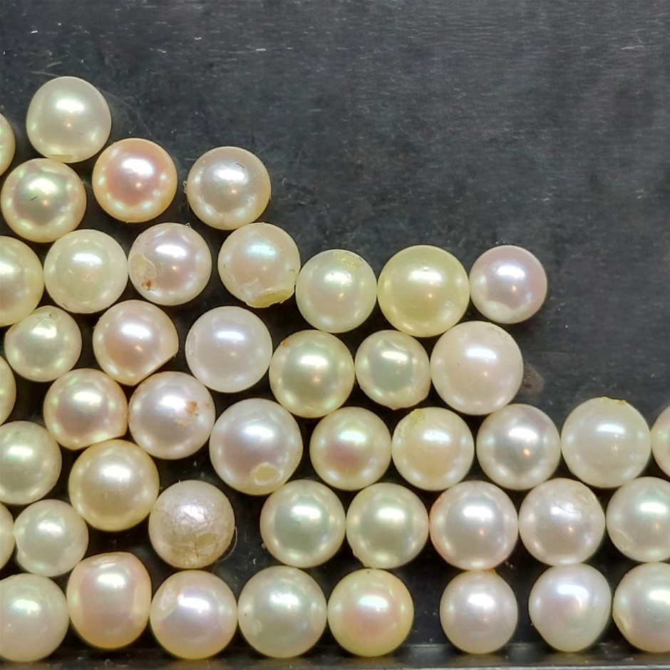 Asst Sizes Pearl