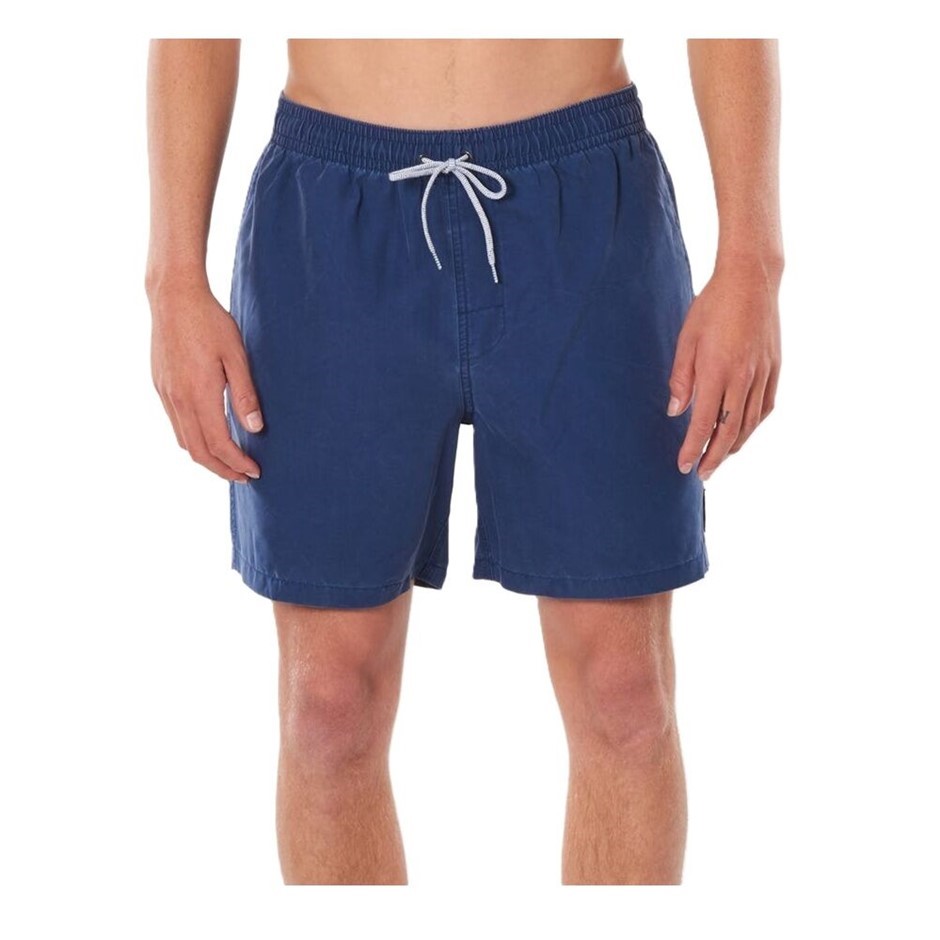 RIP CURL Men's ondi Volley 17" Boardshorts, Size S, Navy. RRP: $50. Buyers