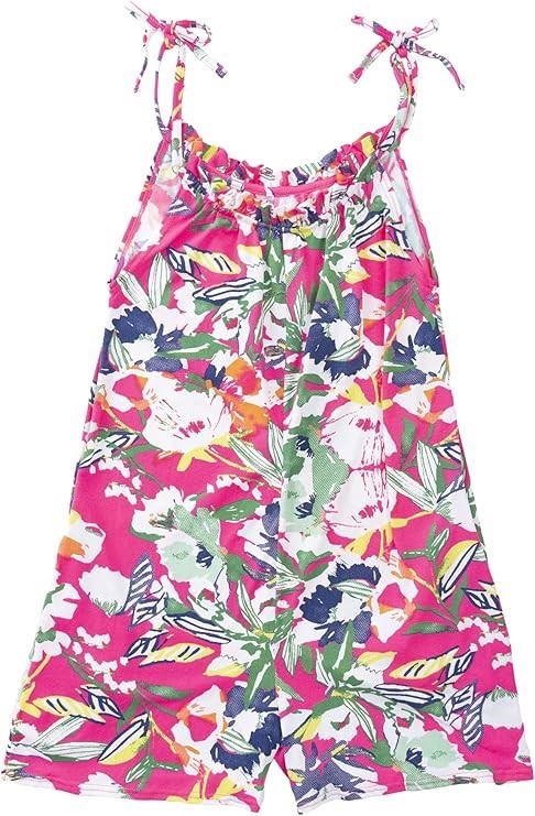 MAAJI Girl's Zinnia Anori Romper, Size 6, Multicolor, 1742KKC001. RRP:$103.