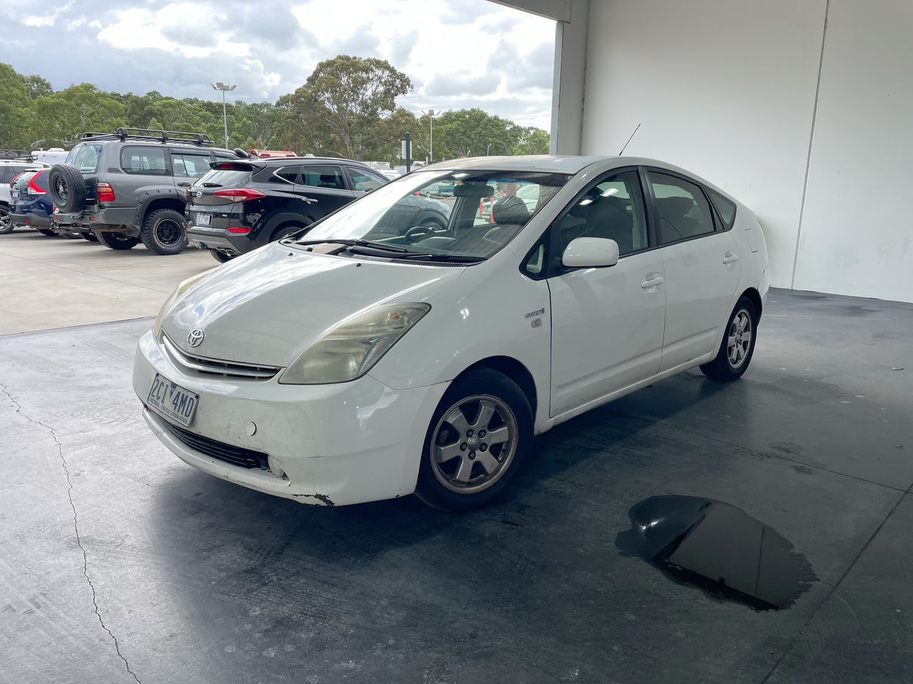 2008 Toyota Prius NHW20R CVT Hatchback