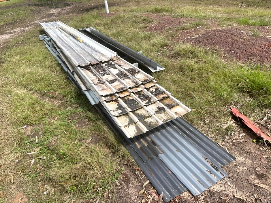 <p>Corrugated Iron Sheeting</p>