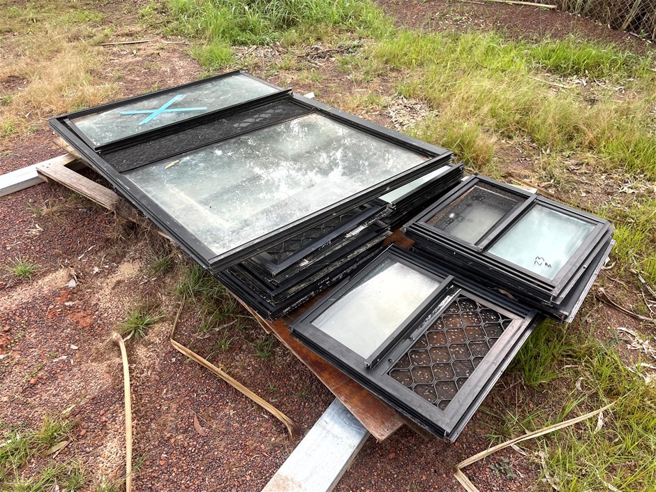 Sliding Window Frames With Security Screens