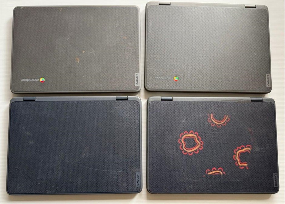 Lenovo 500w Yoga Gen 4 / 100e 500e - For Parts (Lot of 4)