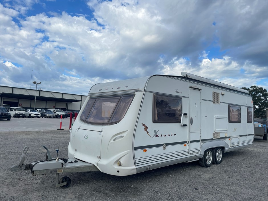 2006 Geist XK660 Xclusive Caravan