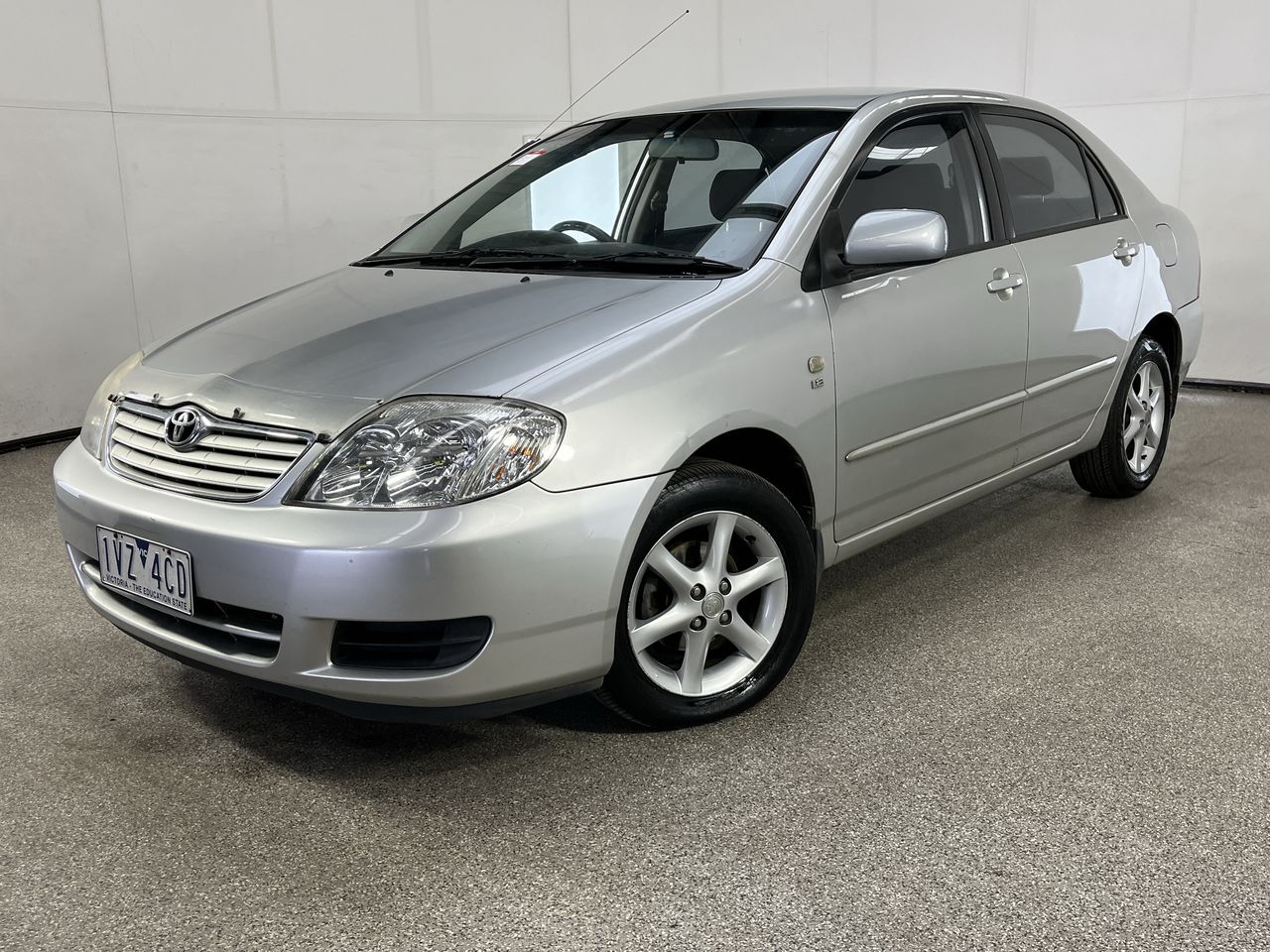 2004 Toyota Corolla Conquest ZZE122R Automatic Sedan
