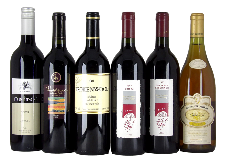 Australian Red Wine (6x 750mL)