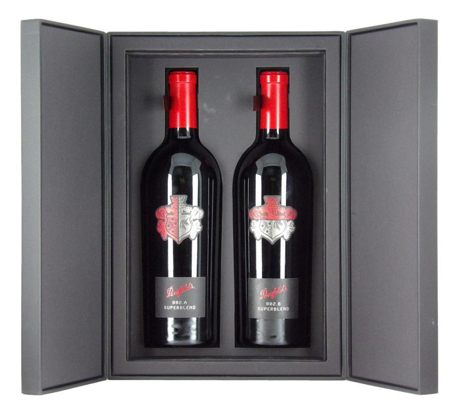 Penfolds Superblend 802.A & B 2018 (2x 750mL) SA
