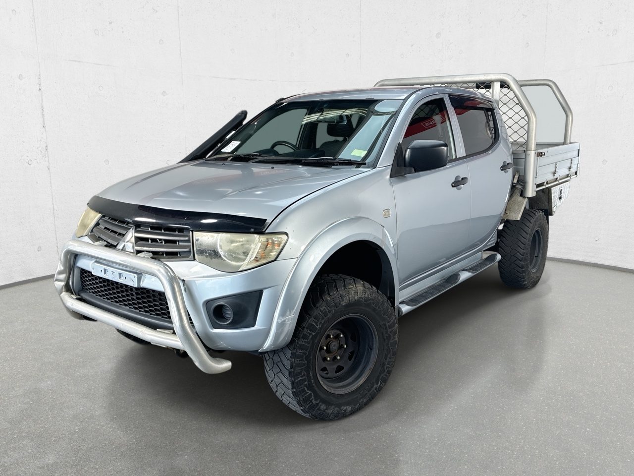 2014 Mitsubishi Triton 4X4 GLX MN Turbo Diesel Automatic Dual Cab