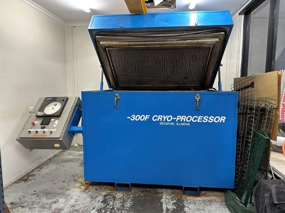 Cryogenic Processor Machine