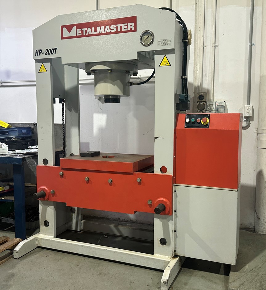 200 Tonne - HP-200T - Industrial Hydraulic Press