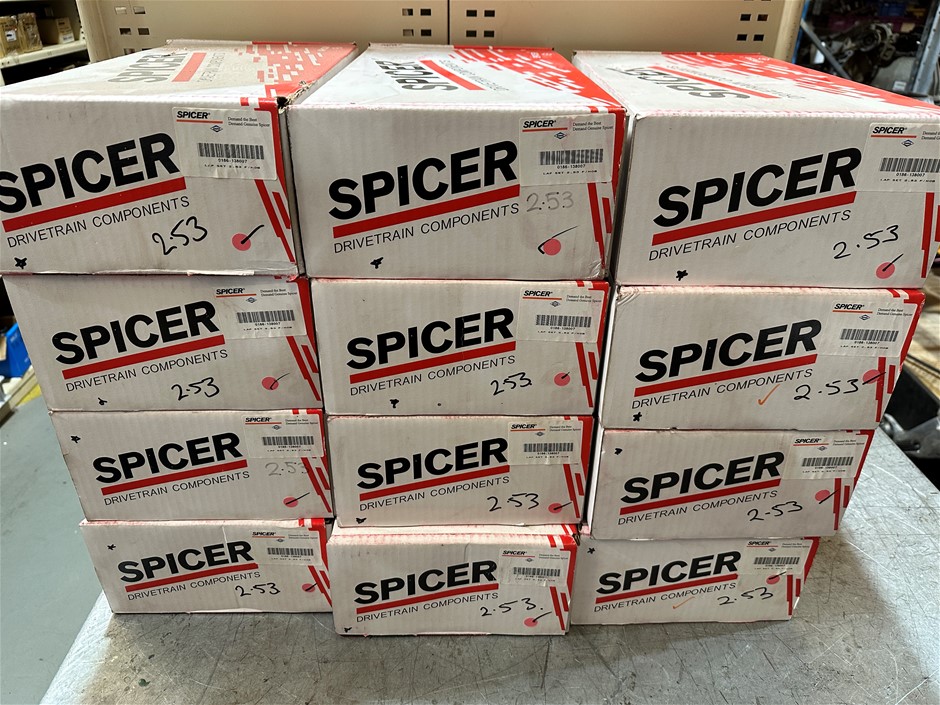 M86 Diff Gear Set 2.53:1 Genuine Falcon Commodore 