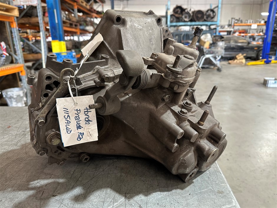 Honda Prelude P20- 5spd Gearbox FWD