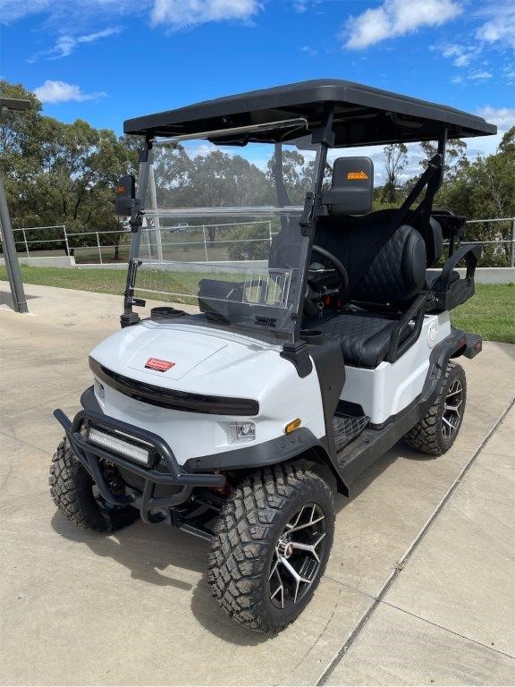 Deluxe 4 Seater Electric Golf Cart / Buggy (Unused)