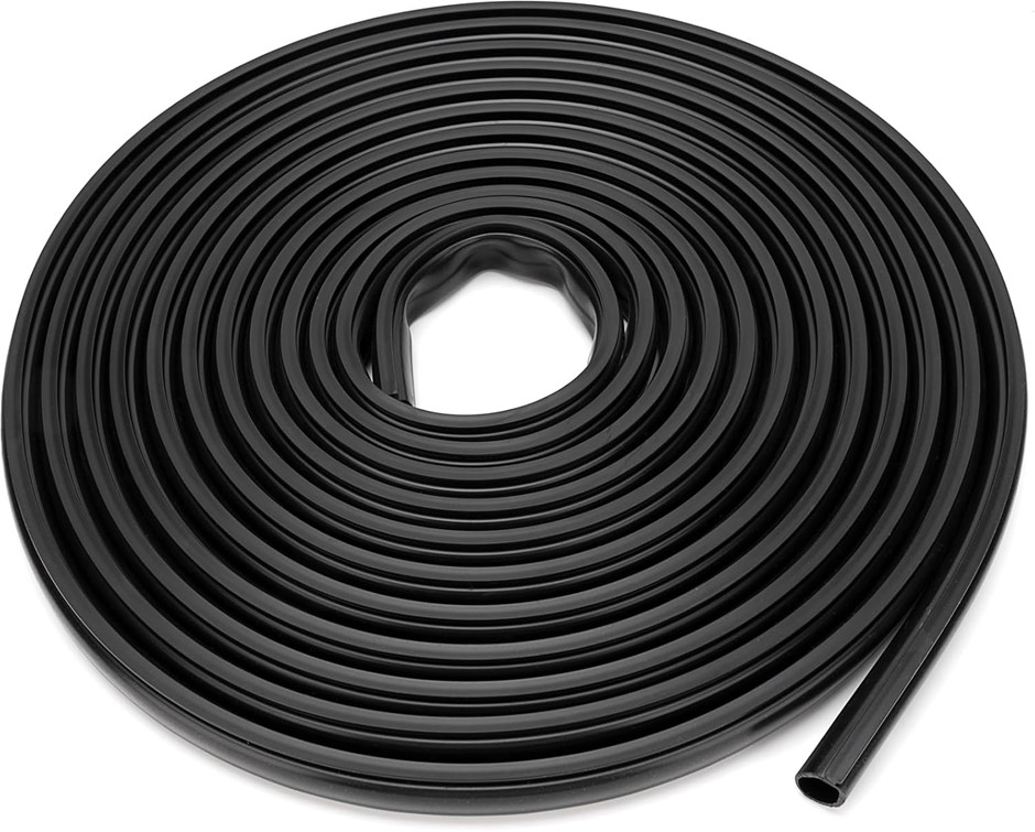 SOCIMA 018-338-BLK RV Secondary Slide-in Seal, RV Rubber Seal Replacement f