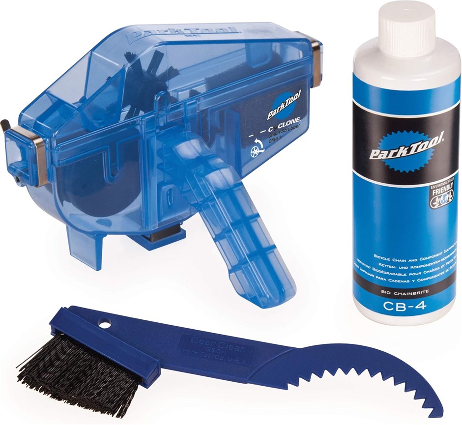 PARK TOOL CG-2.4 Chain Gang Bicycle Chain Cleaning System.
