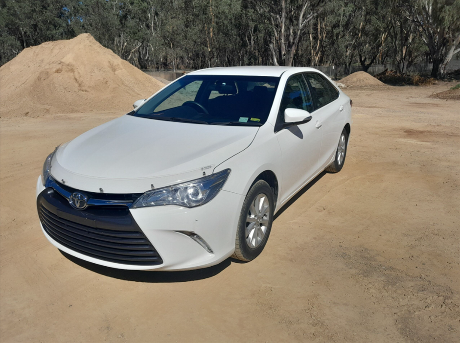 2015 Toyota Camry Altise ASV50R Automatic Sedan  (EX-GOV)