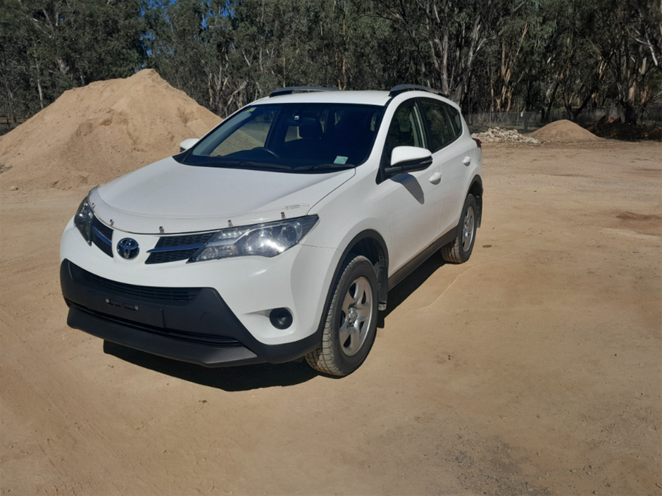2015 Toyota Rav 4 FWD GX ZSA42R CVT Wagon  (EX-GOV)