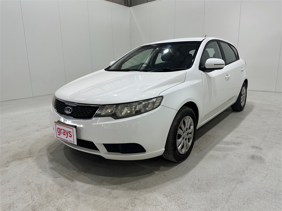 2011 Kia Cerato Si TD Manual Hatchback