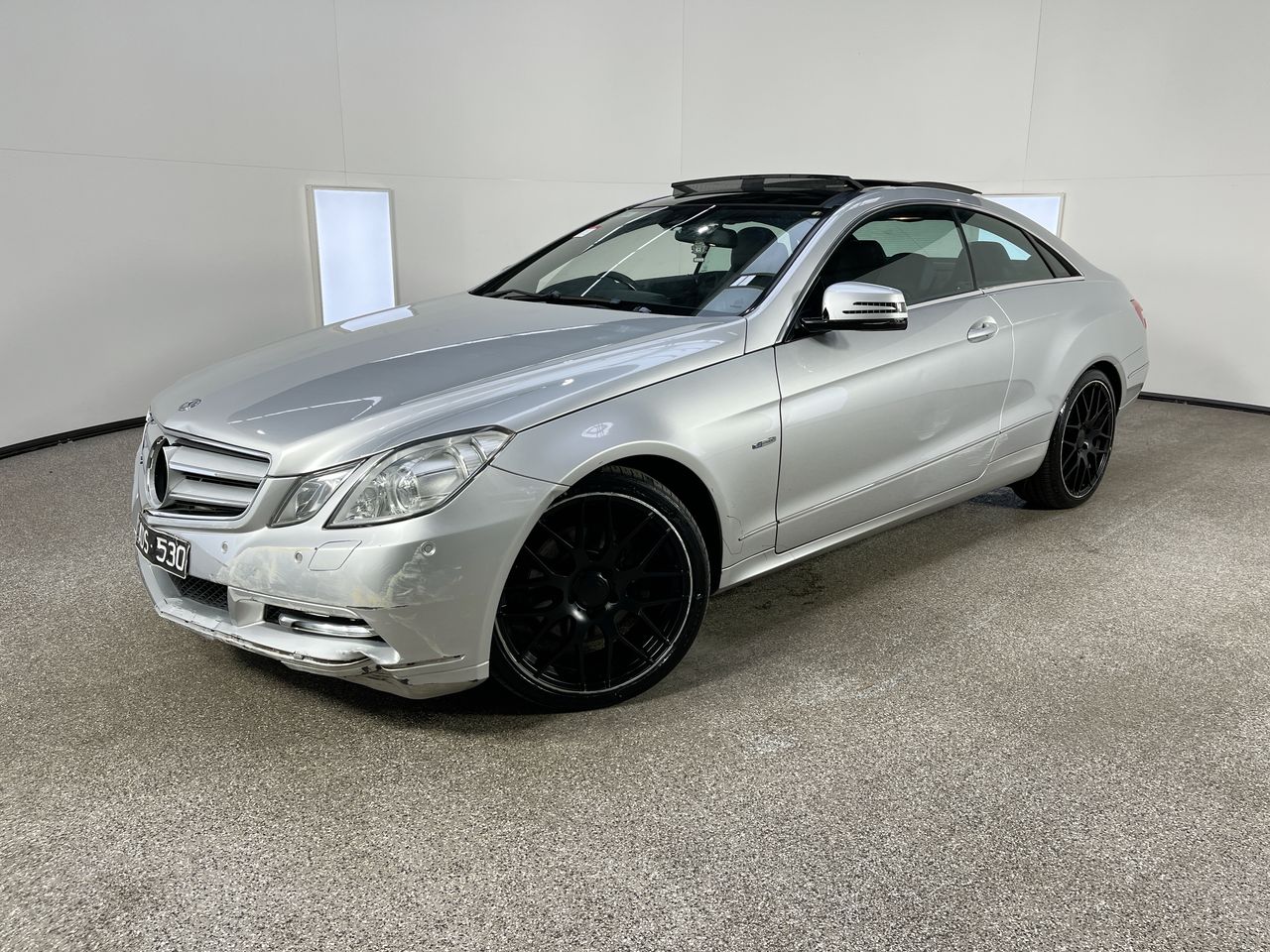 2011 Mercedes Benz E250 CDI ELEGANCE C207 T/D Auto (WOVR-REPAIRABLE)