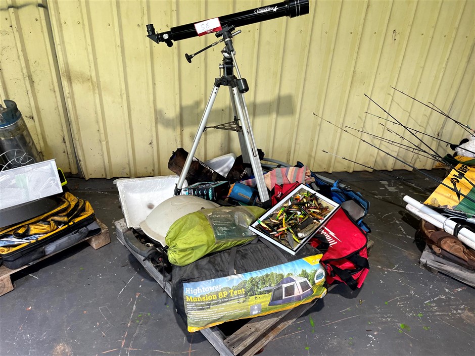 <p>Camping and Outdoor Equipment</p>