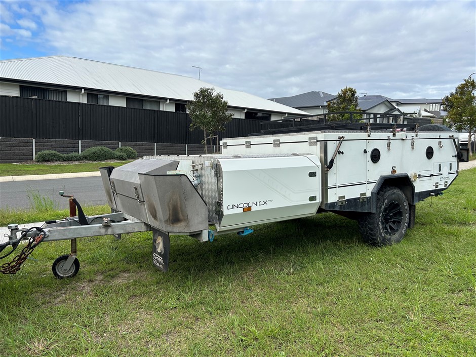 2018 Ezytrail Lincoln LX Camper