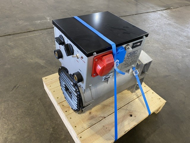 <p>Mecc Alte 6kva Welding/Generator </p>